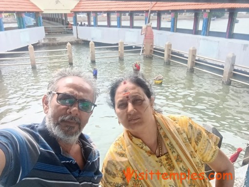 Arulmigu Navapashana Navagraha Temple, Devipattinam, Ramanathapuram District, Tamil Nadu