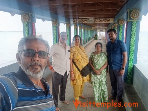 Arulmigu Navapashana Navagraha Temple, Devipattinam, Ramanathapuram District, Tamil Nadu