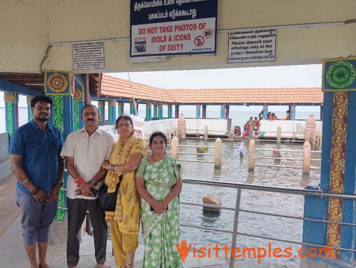 Arulmigu Navapashana Navagraha Temple, Devipattinam, Ramanathapuram District, Tamil Nadu