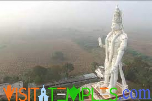 Anjaneya Swami Temple, Paritala, Krishna District, Andhra Pradesh