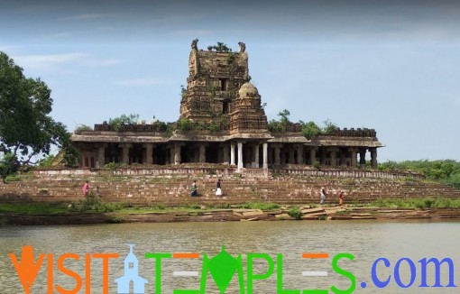 Sri Sanjeevirayar Temple, Ayyangarkulam, Kanchipuram District, Tamil Nadu