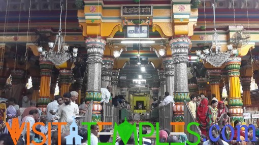 Dwarkadheesh Temple  or Sri Dwarakdhish Mandir, Mathura, Uttar Pradesh