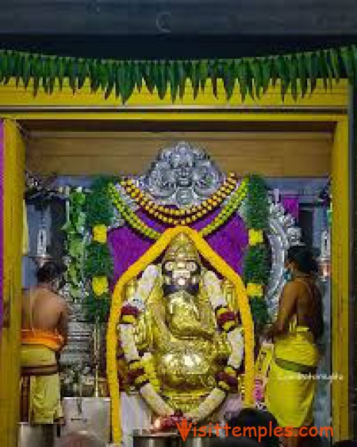 Sri Eachanari Vinayagar Temple, Eachanari, Coimbatore, Tamil Nadu