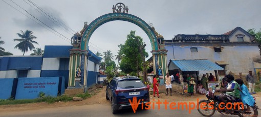 Sri Edaganathar Temple, Thiruvedagam, Madurai District, Tamil Nadu