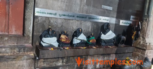 Sri Edaganathar Temple, Thiruvedagam, Madurai District, Tamil Nadu