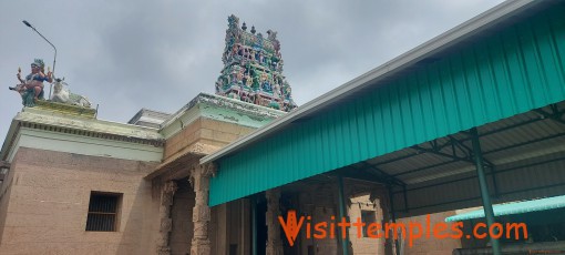 Sri Edaganathar Temple, Thiruvedagam, Madurai District, Tamil Nadu