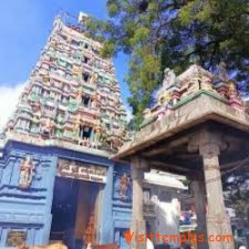 Arulmigu Ellaiamman Temple, Uthukadu, Walajabad, Tamil Nadu
