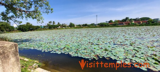 Sri Vaikunda Perumal and Sri Embar Temple, Maduramangalam, Near Sunguvarchatram, Tamil Nadu