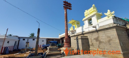 Sri Vaikunda Perumal and Sri Embar Temple, Maduramangalam, Near Sunguvarchatram, Tamil Nadu