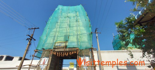 Sri Vaikunda Perumal and Sri Embar Temple, Maduramangalam, Near Sunguvarchatram, Tamil Nadu