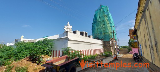 Sri Vaikunda Perumal and Sri Embar Temple, Maduramangalam, Near Sunguvarchatram, Tamil Nadu