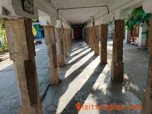 Sri Kanthanadha Swamy Sri Adhi Swaminatha Swamy Temple, Erakaram, Near Kumbakonam, Tamil Nadu