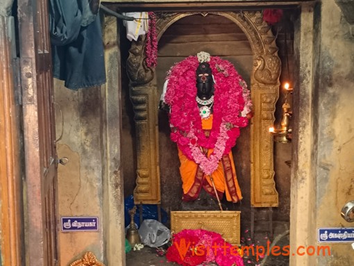 Sri Kanthanadha Swamy Sri Adhi Swaminatha Swamy Temple, Erakaram, Near Kumbakonam, Tamil Nadu