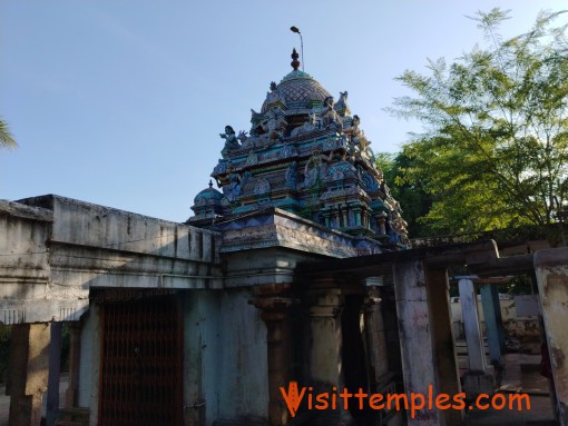 Sri Kanthanadha Swamy Sri Adhi Swaminatha Swamy Temple, Erakaram, Near Kumbakonam, Tamil Nadu