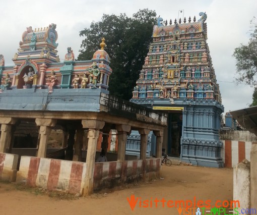 Sri Bhoomi Neela Samedha Aadhimoola Perumal Temple, Athalanallur, Thirunelveli, Tamil Nadu