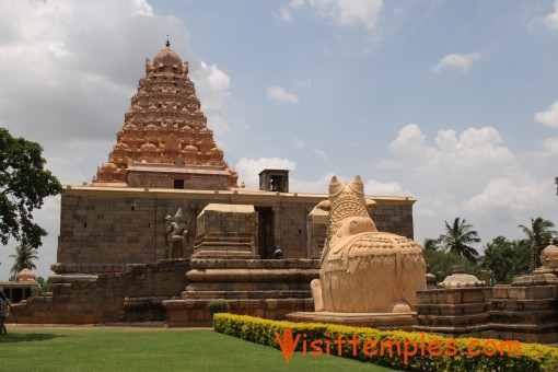 Arulmigu Peruvudaiyar Temple, Gangaikonda Cholapuram, Ariyalur District, Tamil Nadu