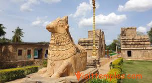 Arulmigu Peruvudaiyar Temple, Gangaikonda Cholapuram, Ariyalur District, Tamil Nadu