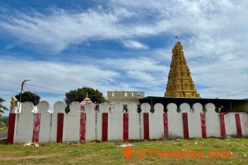 Gavi Sri Lakshminarasimha Swamy Temple, Denkanikottai, Near Hosur, Krishnagiri District, Tamil Nadu