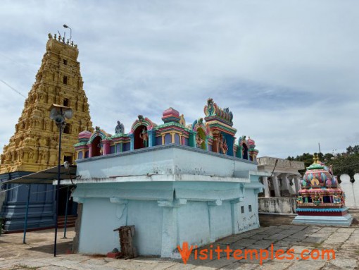 Gavi Sri Lakshminarasimha Swamy Temple, Denkanikottai, Near Hosur, Krishnagiri District, Tamil Nadu