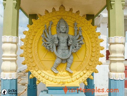 Gavi Sri Lakshminarasimha Swamy Temple, Denkanikottai, Near Hosur, Krishnagiri District, Tamil Nadu