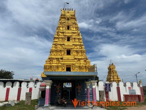 Gavi Sri Lakshminarasimha Swamy Temple, Denkanikottai, Near Hosur, Krishnagiri District, Tamil Nadu