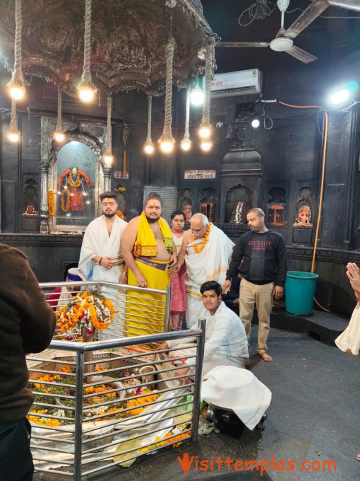 Shri Vishnupad Temple, Chand Chaura, Gaya, Bihar