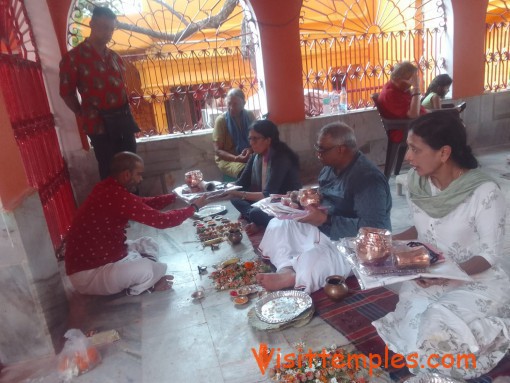 Shri Vishnupad Temple, Chand Chaura, Gaya, Bihar