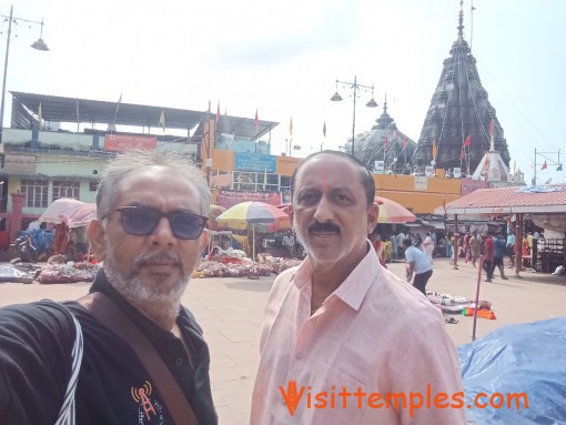 Shri Vishnupad Temple, Chand Chaura, Gaya, Bihar