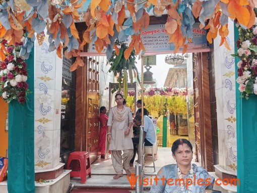 Shri Vishnupad Temple, Chand Chaura, Gaya, Bihar