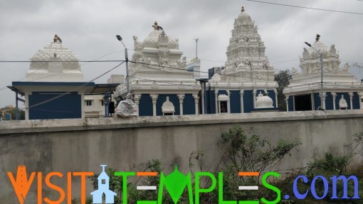 Sri Kamakshi Ambikai Udanurai Sri Kailasanathar Temple, Ramachandra Nagar, Gerugambakkam, Chennai, Tamil Nadu
