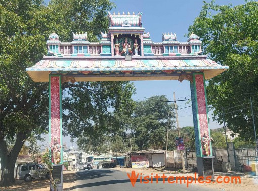 Sri Ghati Subramanya Temple, Ghati Subramanya, Near Doddaballapura, Karnataka