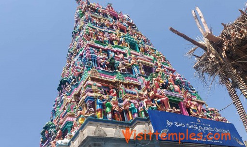 Sri Ghati Subramanya Temple, Ghati Subramanya, Near Doddaballapura, Karnataka