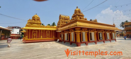 Sri Gokarnath Temple or Gokarnanatheshwara Temple, Kudroli, Mangalore, Karnataka