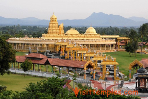 Sri Lakshmi Narayani Golden Temple, Sripuram, Vellore, Tamil Nadu
