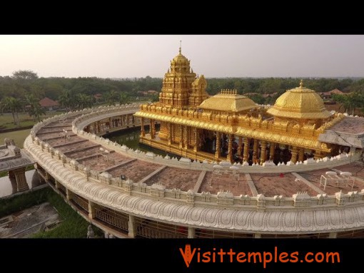 Sri Lakshmi Narayani Golden Temple, Sripuram, Vellore, Tamil Nadu