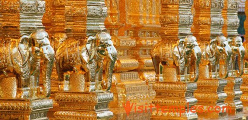Sri Lakshmi Narayani Golden Temple, Sripuram, Vellore, Tamil Nadu