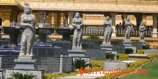 Sri Lakshmi Narayani Golden Temple, Sripuram, Vellore, Tamil Nadu