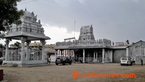 Sri Prasanna Venkatachalapathy Temple, Gunaseelam, Tiruchirappalli District, Tamil Nadu
