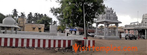 Sri Prasanna Venkatachalapathy Temple, Gunaseelam, Tiruchirappalli District, Tamil Nadu