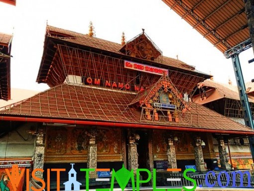 Guruvayurappan  Temple, Guruvayur, Thrissur District, Kerala