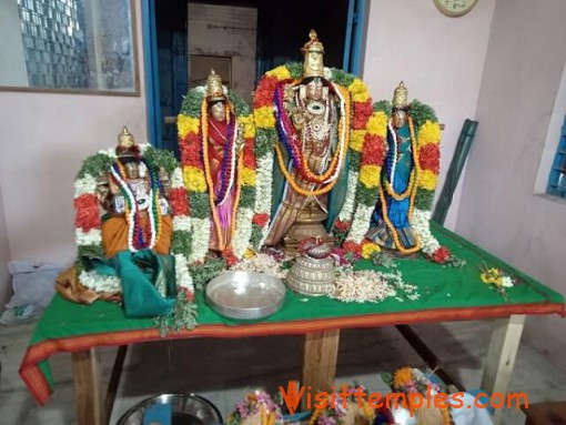 Sri Hara Saaba Vimochana Perumal Temple, Kandiyur, Thanjavur District, Tamil Nadu