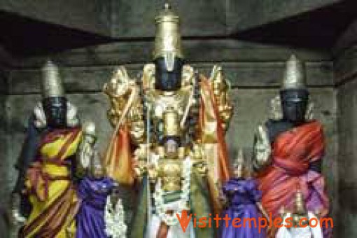 Sri Hara Saaba Vimochana Perumal Temple, Kandiyur, Thanjavur District, Tamil Nadu