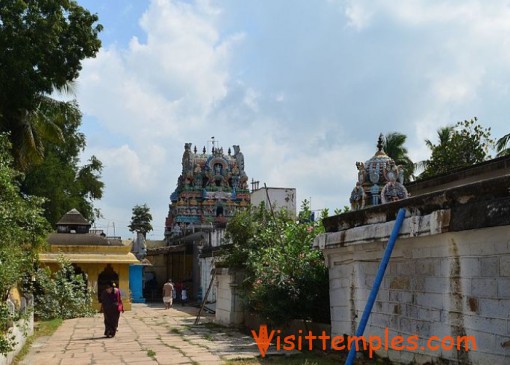 Sri Hara Saaba Vimochana Perumal Temple, Kandiyur, Thanjavur District, Tamil Nadu