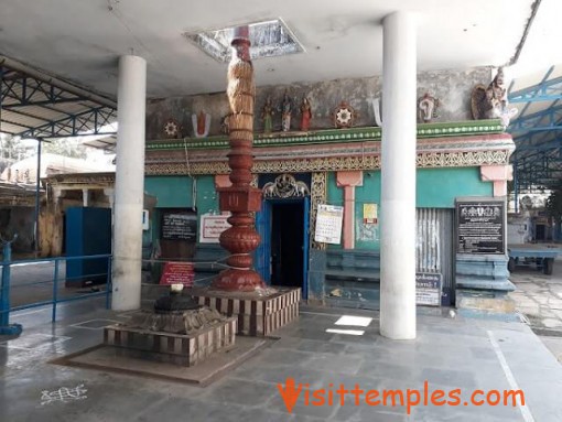 Sri Hara Saaba Vimochana Perumal Temple, Kandiyur, Thanjavur District, Tamil Nadu