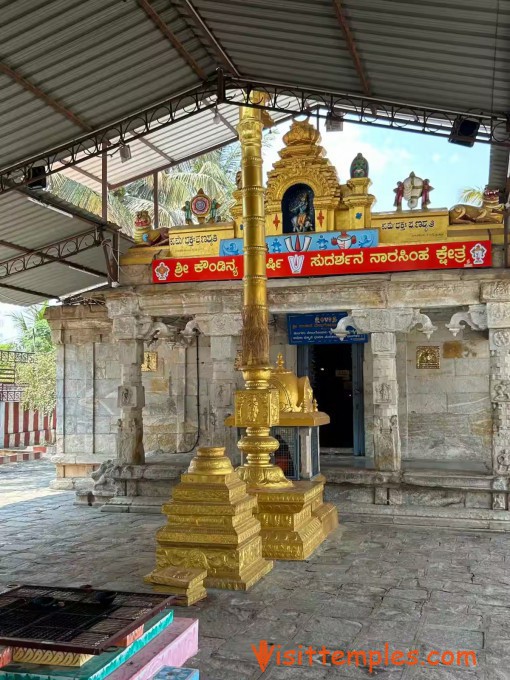 Sri Santhana Venugopala Swami Temple, Hemmaragala, Near Nanjangud, Mysore District, Karnataka