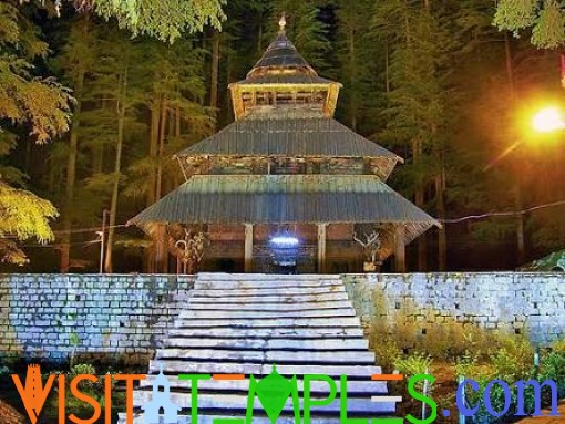 Hidimba Devi Temple, Manali, Kullu District, Himachal Pradesh