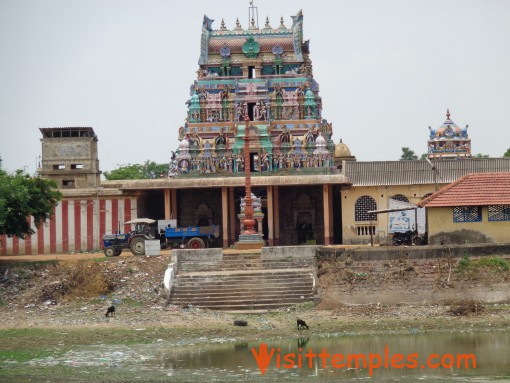 Sri Sargunanathar or Sri Sarguneshwarar Temple, Idumbavanam, Thiruvarur District, Tamil Nadu
