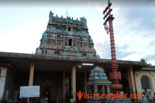 Sri Sargunanathar or Sri Sarguneshwarar Temple, Idumbavanam, Thiruvarur District, Tamil Nadu