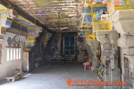 Sri Sargunanathar or Sri Sarguneshwarar Temple, Idumbavanam, Thiruvarur District, Tamil Nadu