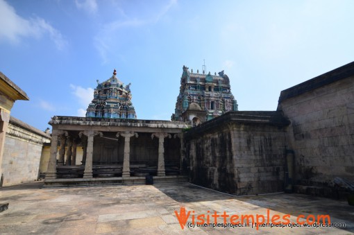 Sri Sargunanathar or Sri Sarguneshwarar Temple, Idumbavanam, Thiruvarur District, Tamil Nadu
